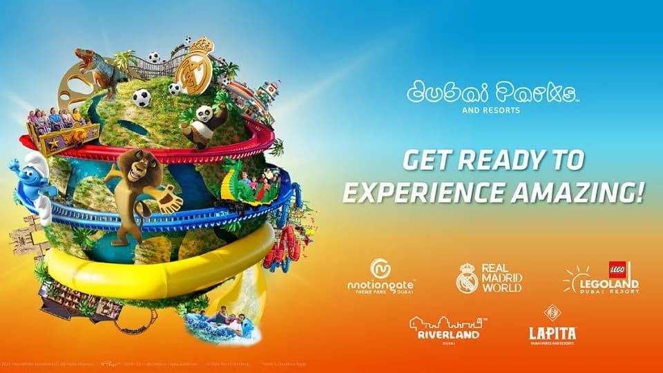 Dubai Parks и Resorts – Motiongate, Legoland и многие другие! - Image 1